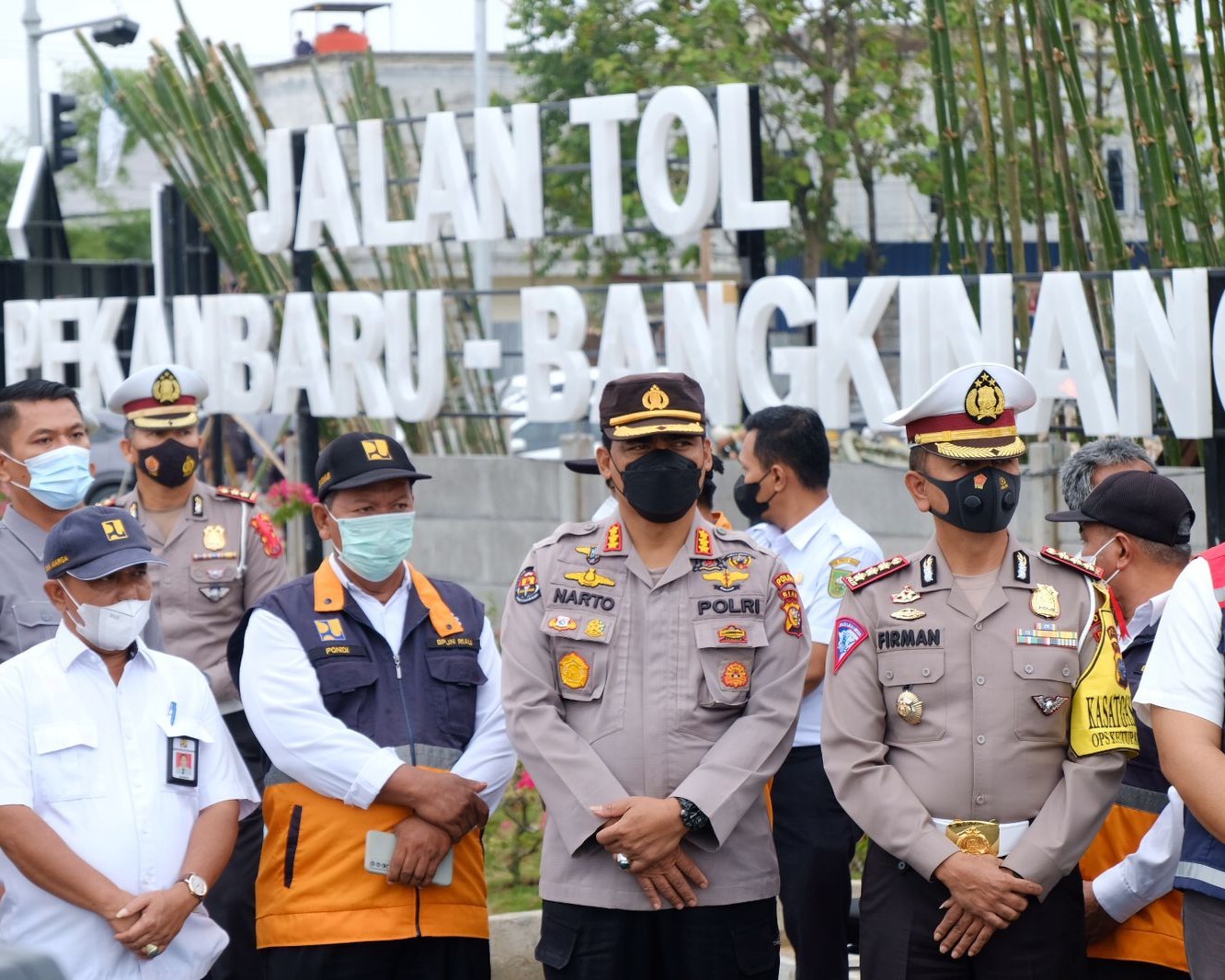 Jalan Tol Pekanbaru Bangkinang Dibuka Sementara, Kapolda Riau Irjen Pol Moh Iqbal: Berikan Layanan Prima Kepada Masyarakat