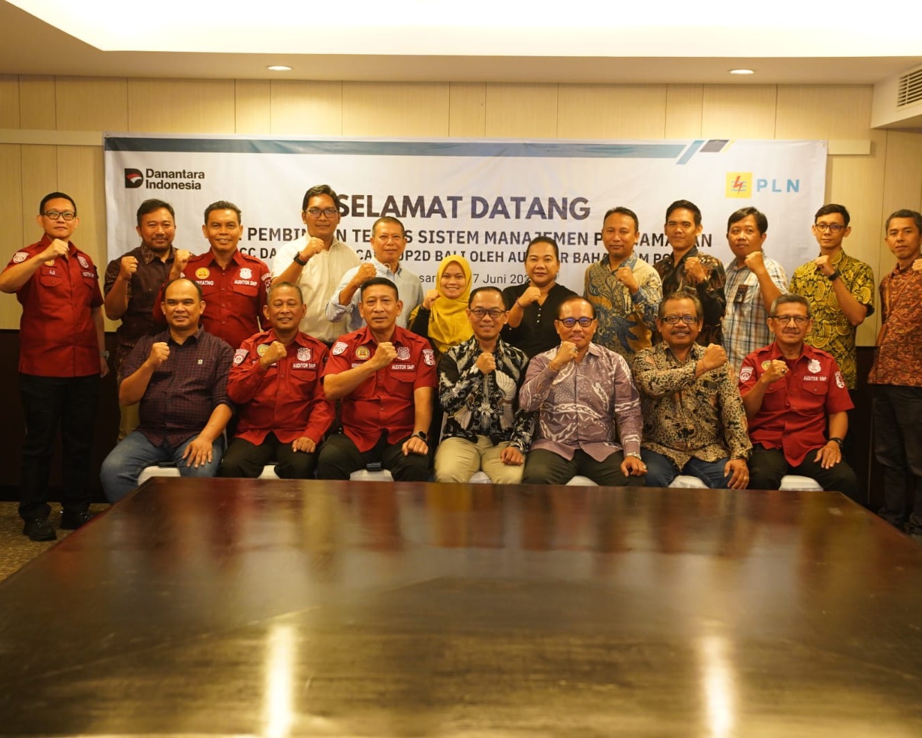 Dirpamobvit Korsabhara Baharkam Polri Dan PLN Pusat, Optimalkan Bimtek SMP di UP2D Dan UID Bali