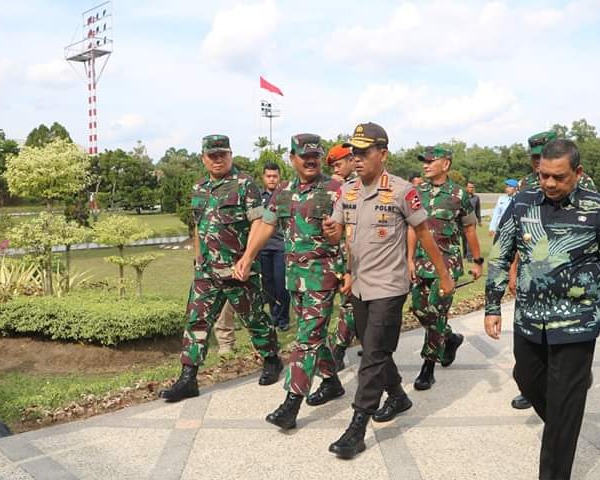 Besok, Kapolri dan Panglima TNI Launching Aplikasi Dashboard Lancang Kuning Nusantara