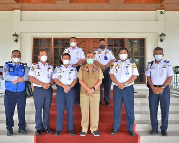 Gubri Menerima Kunjungan Dari Tim Kemenhub RI