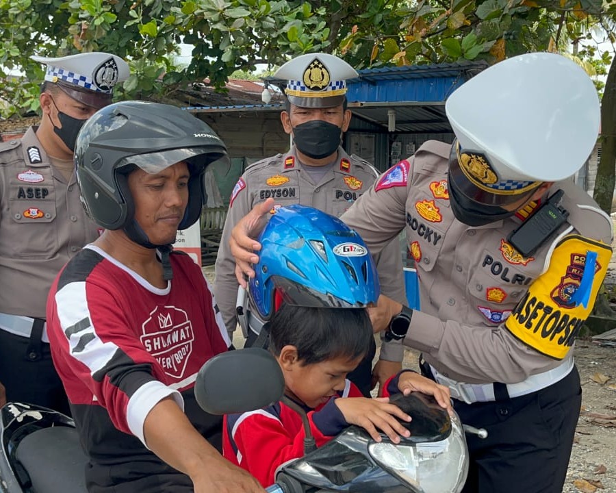 Operasi Zebra Lancang Kuning 2022 Satlantas Polres Inhu Berakhir, Ini Hasilnya