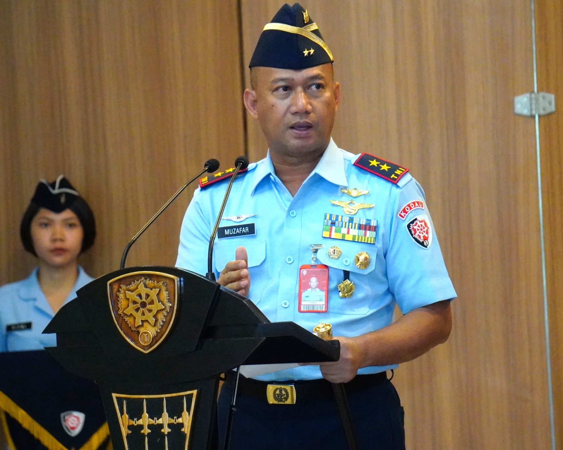 Pimpin Sertijab Aslog Kaskodau I, Panglima berikan apresiasi Kepada Kolonel Tek Chandra Komar