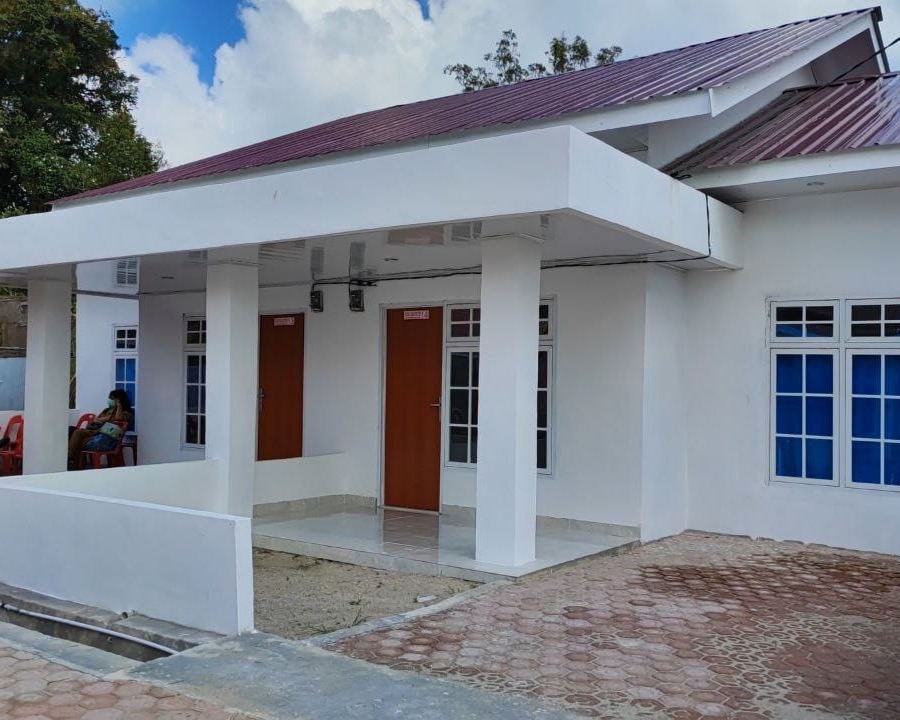 Tingkatkan Kualitas Pelayanan Kesehatan Masyarakat, Bupati Taput Nikson Nababan Resmikan Bangunan Fasilitas Penanganan Covid-19 Di RSUD