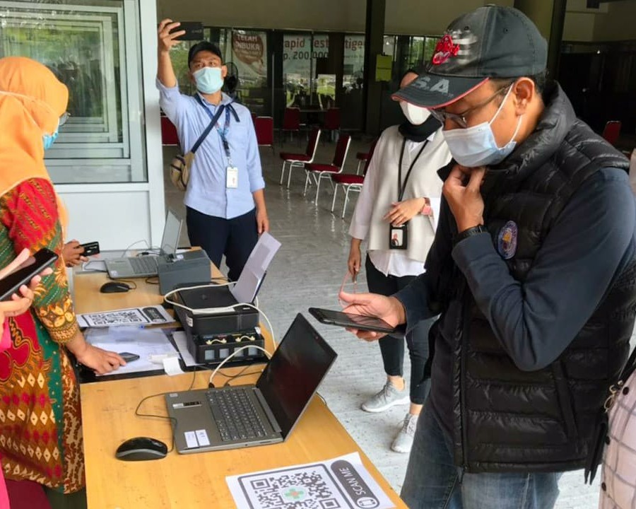 Bandara SSK II Pekanbaru Bebas Dari Alat Rapid Test Antigen dan GeNose C19 Bekas