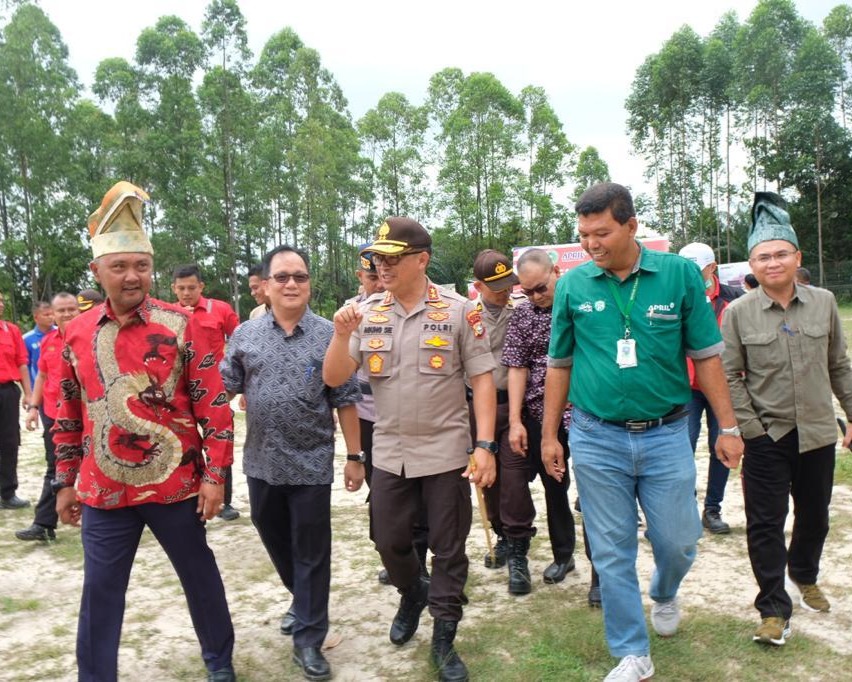 Pelatihan dan Pemberangkatan Relawan Ke Lokasi Karhutla