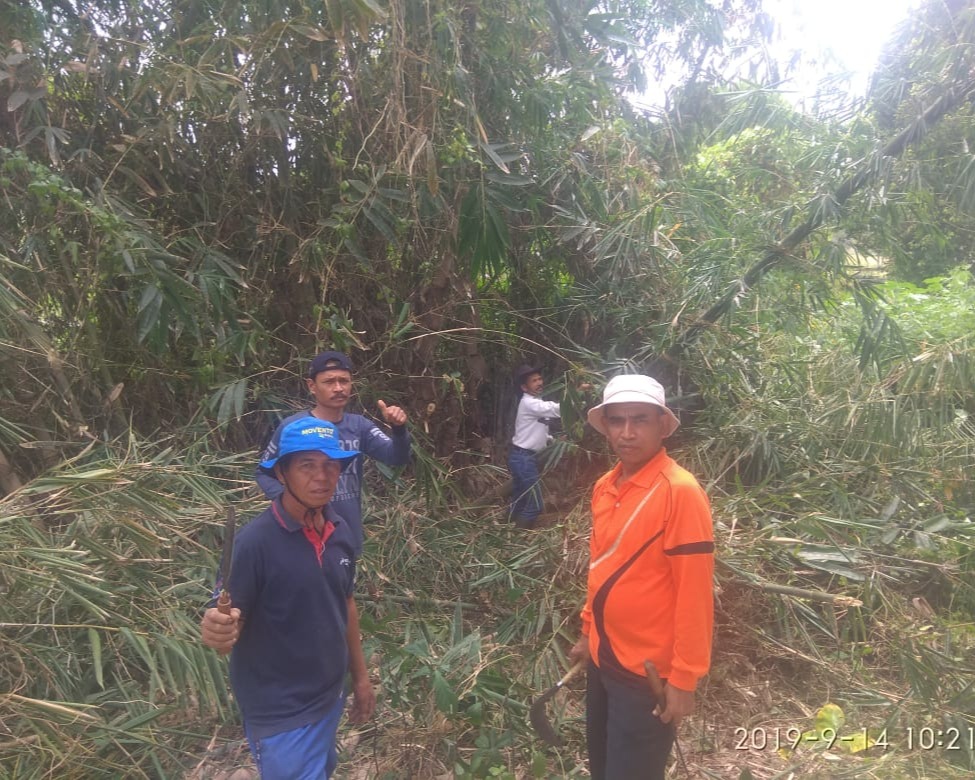 Bestaliko  Kepsek SMPN 4 Kecamatan Limo Kaum, Antusias Sambut Lomba Pemilihan Sekolah Sehat