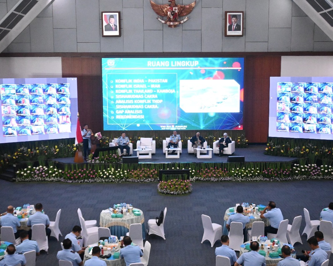 Pangkodau I Hadiri Acara Forum Udara  Hari Bakti Ke-78 TNI Angkatan Udara