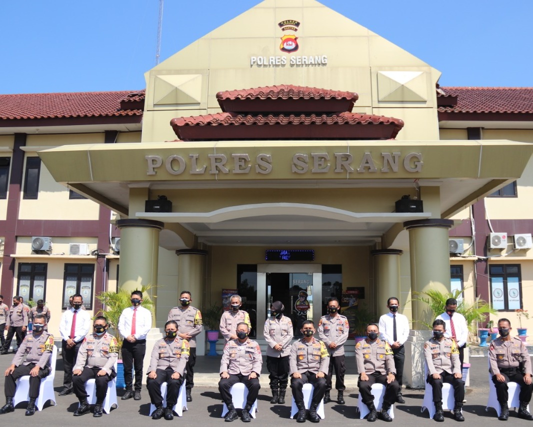Waka Polda Banten Safari Ke Polres Serang Wujudkan SDM Yang Unggul