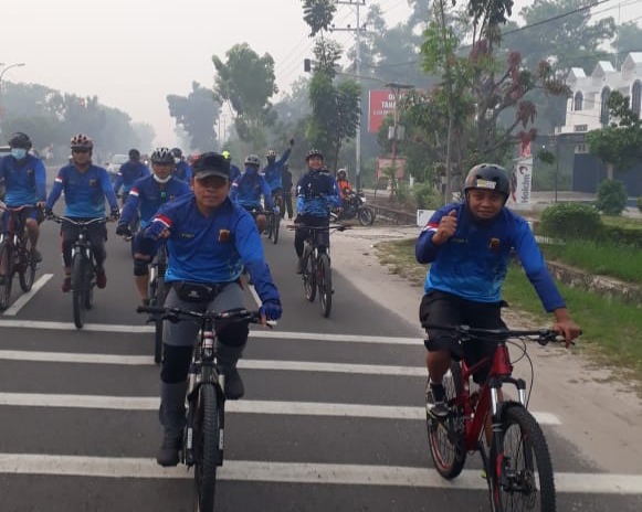 Resta Bicycle Club (RBC) Polda Dan Polres 