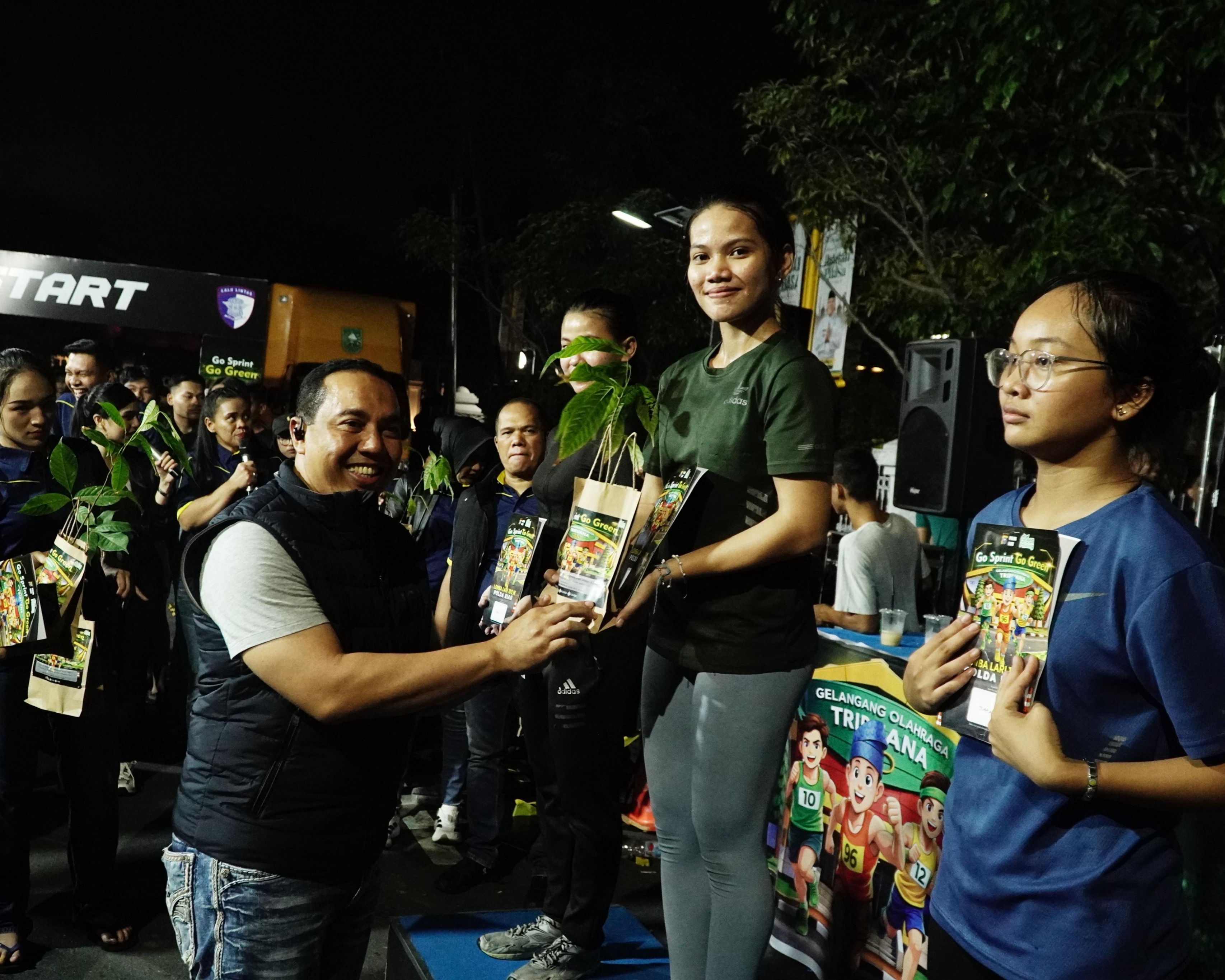Ramadhan Penuh Energi, Go Sprint Go Green Tahap 2 Diserbu 181 Peserta, UMKM Dan Warga Tumpah Ruah di Jalan Thamrin Pekanbaru
