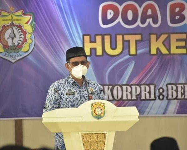 Kabupaten Kendal Peringati HUT Korpri Ke-49 Tahun