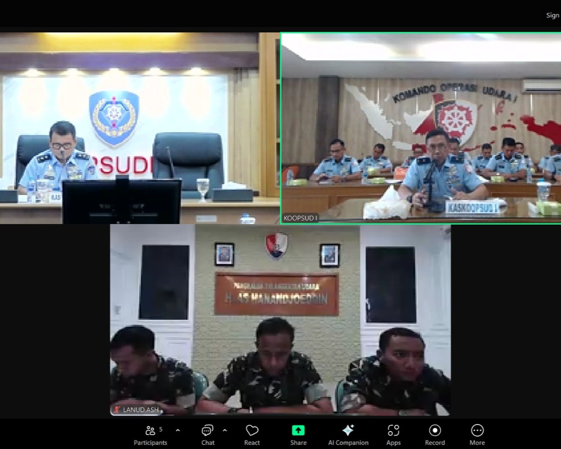 Dukung Operasi, Lanud ASH Miliki Nilai Strategis