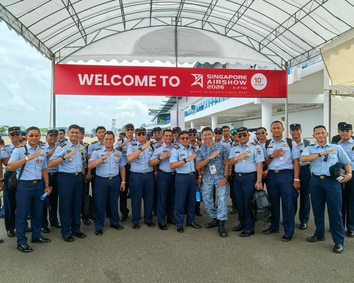 Asren Kodau I Hadiri Singapore Air Show 2026