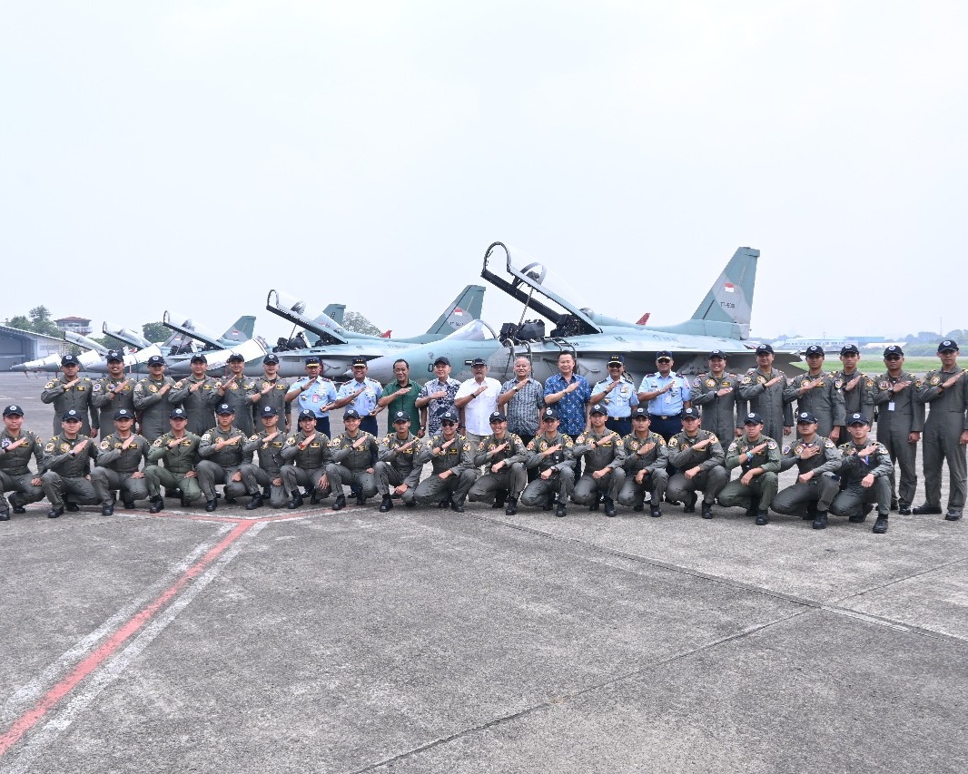 Pangkoopsud I Hadiri Briefing Demo Udara Geladi Opshormil