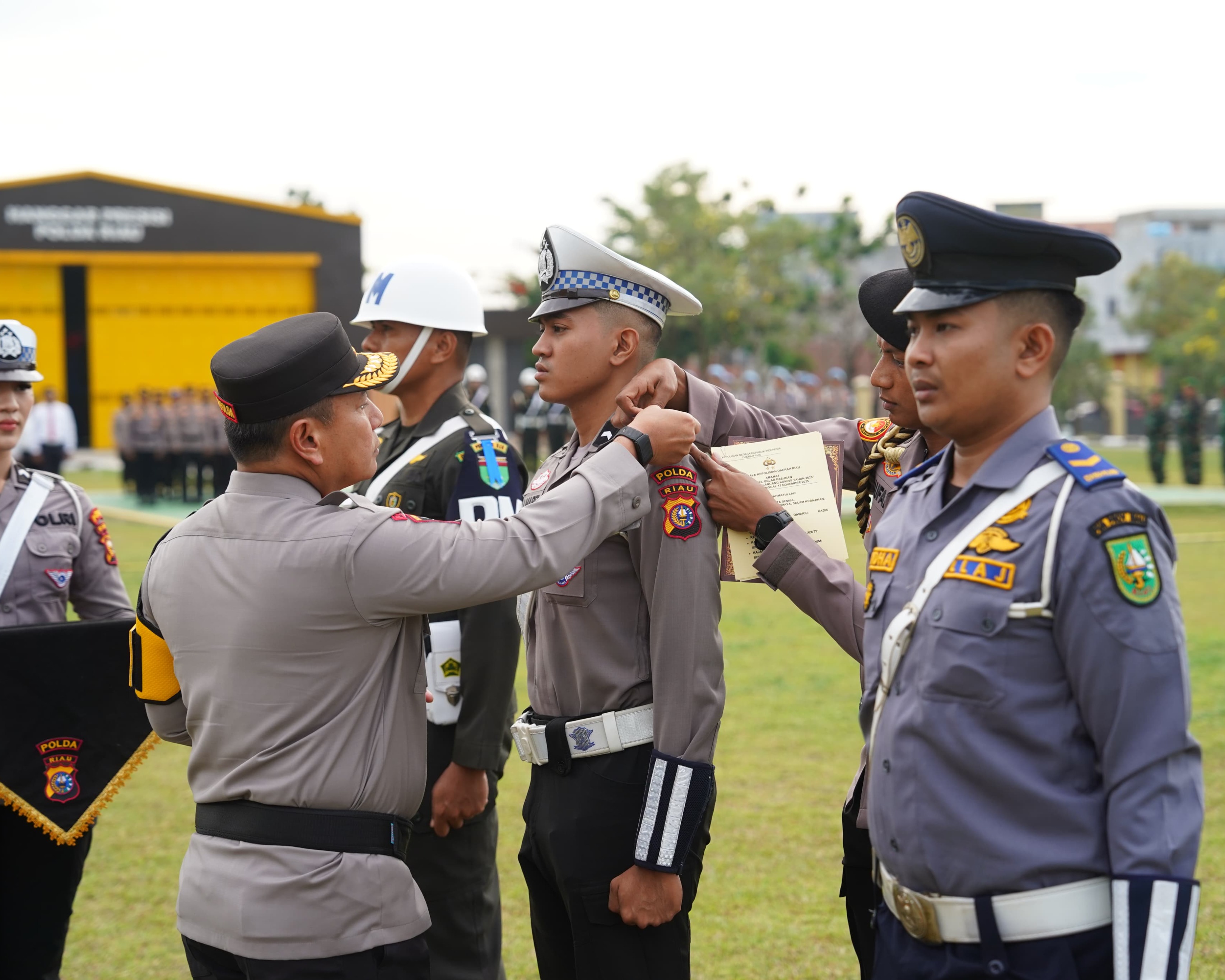 Operasi Zebra Lancang Kuning 2025 Resmi Dimulai, Kapolda Riau Tekankan Edukasi, Keselamatan, Dan Green Policing Menjelang Operasi Lilin