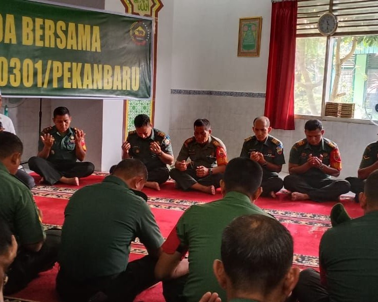 Dandim 0301/Pekanbaru : Mendukung dan Mendoakan Pratu Wilmar Pasaribu di Sea Games 2019