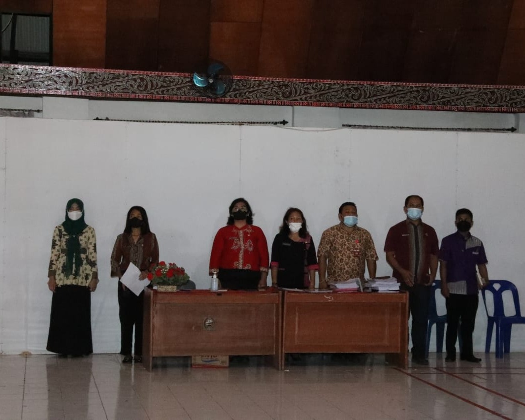 Bupati Nikson Nababan Buka Secara Resmi Pelaksanaan Uji Kompetensi Pejabat Pimpinan Tinggi Pratama Kabupaten Tapanuli Utara Tahun 2022