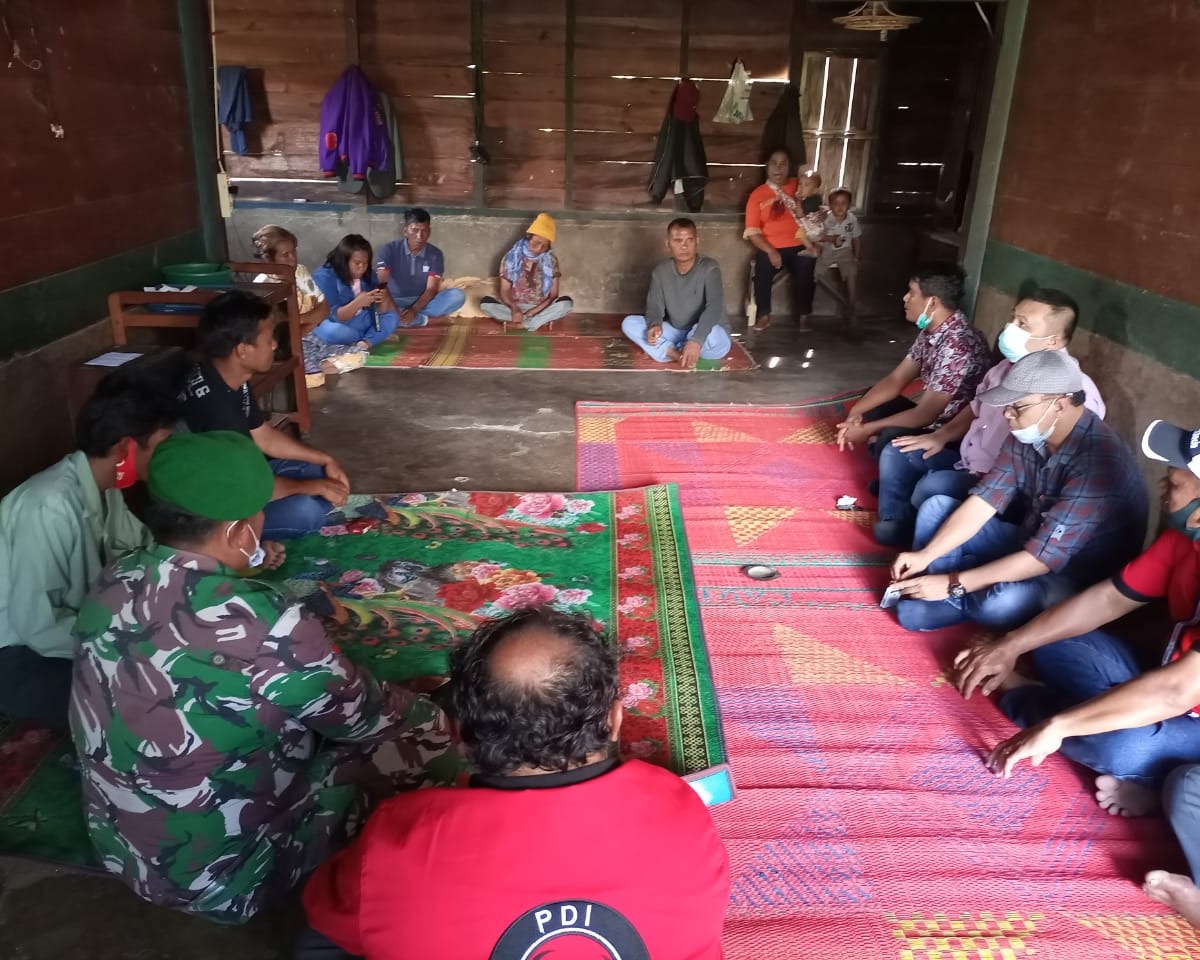 Gerak Cepat, Bupati Taput Hadir Di Tengah Kesusahan Rakyatnya Tereksekusi