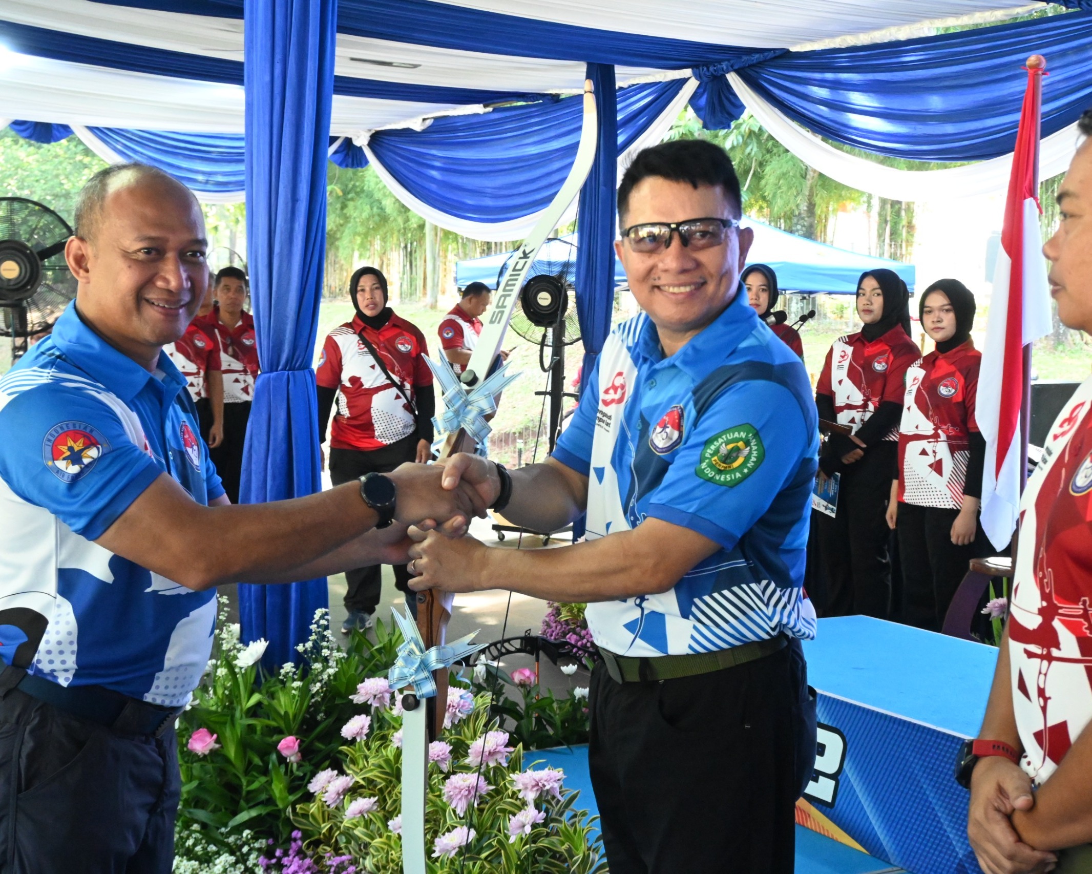 Pangkodau I Hadiri Pembukaan Kejuaraan Panahan Katga 95 Archery 2026