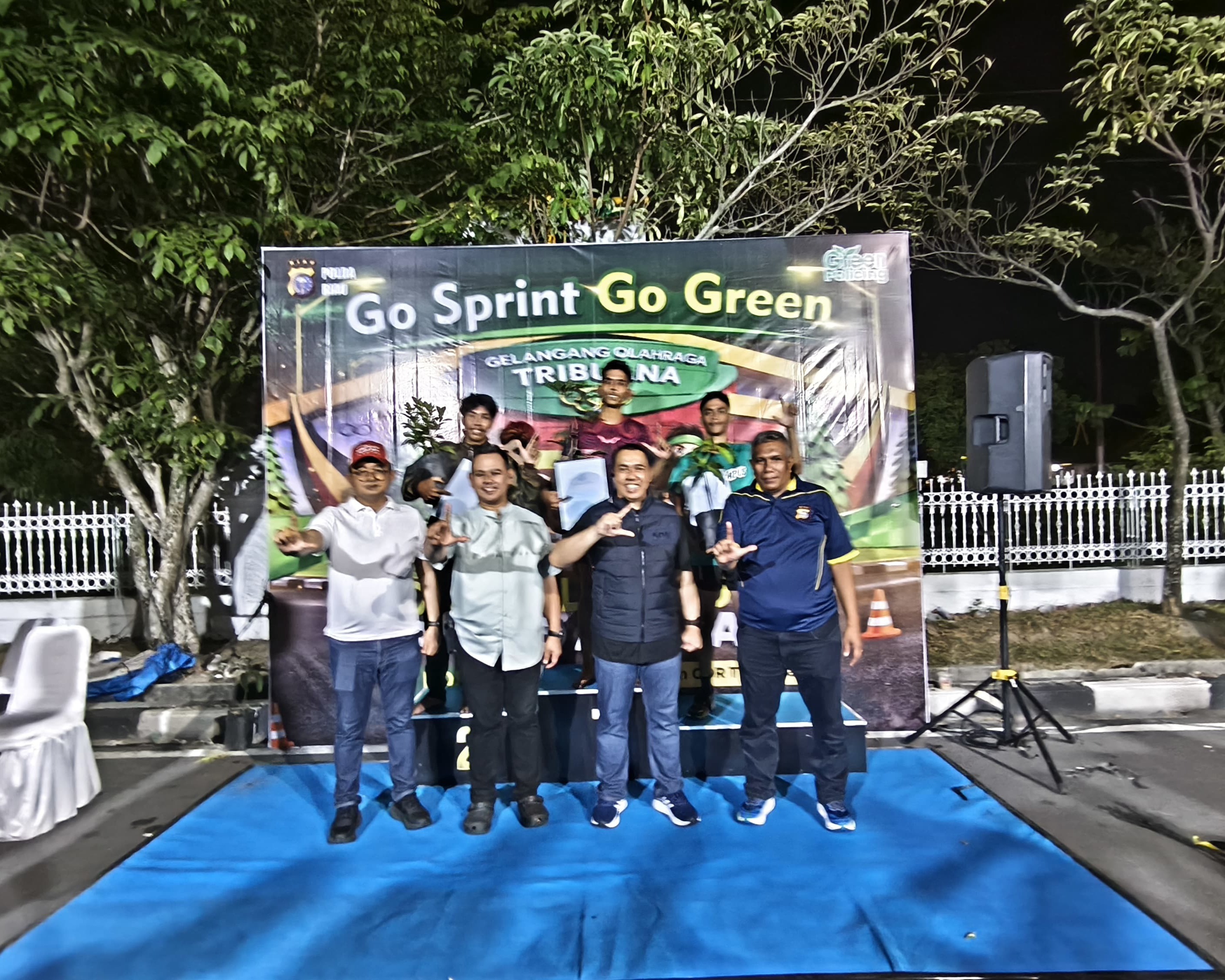 Go Sprint Go Green Seri V Membludak, Sorak Penonton Menggema Di Jalan Thamrin