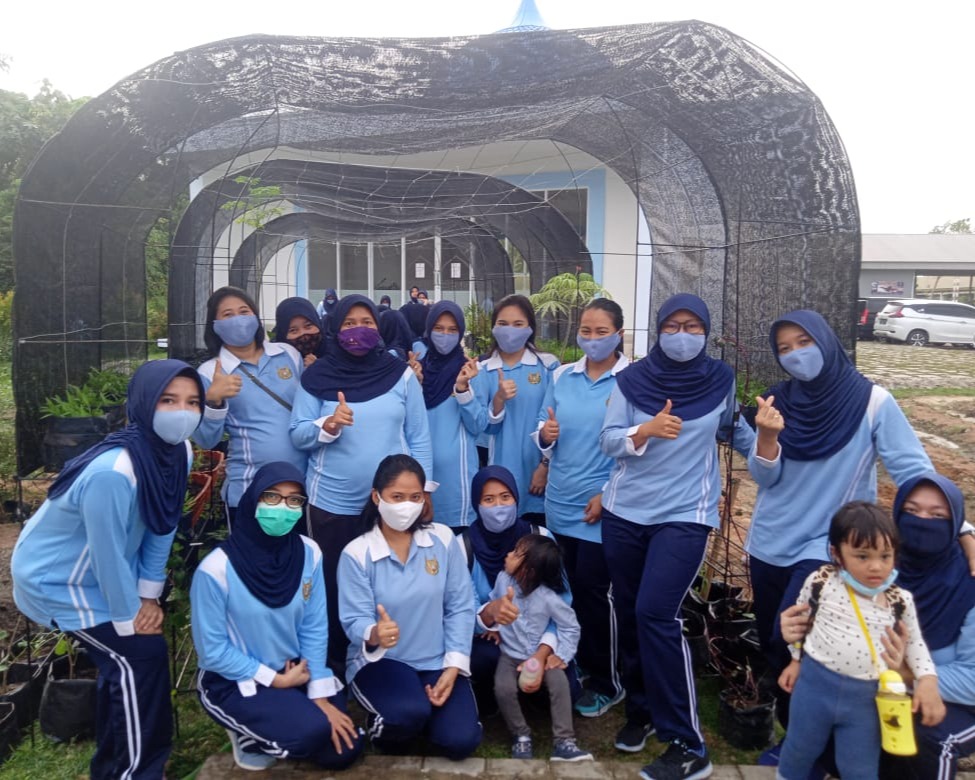 Ny. Riana Andri: Ketahanan Pangan Merupakan Salah Satu Usaha Untuk Memutus Penyebaran Covid-19