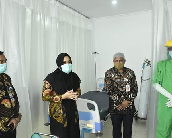 Pemkab Dan Bupati Kendal Resmi Melaunching Rumah Sakit Darurat Covid-19