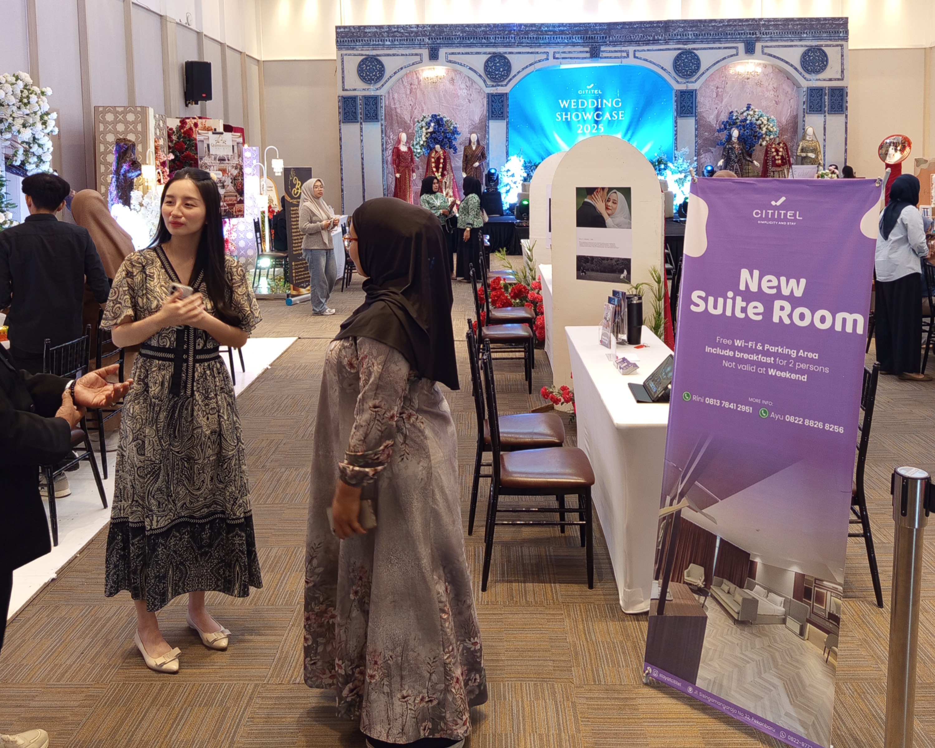 Cititel Hotel Pekanbaru Gelar Wedding Showcase  Temukan Inspirasi Pernikahan Impian Anda