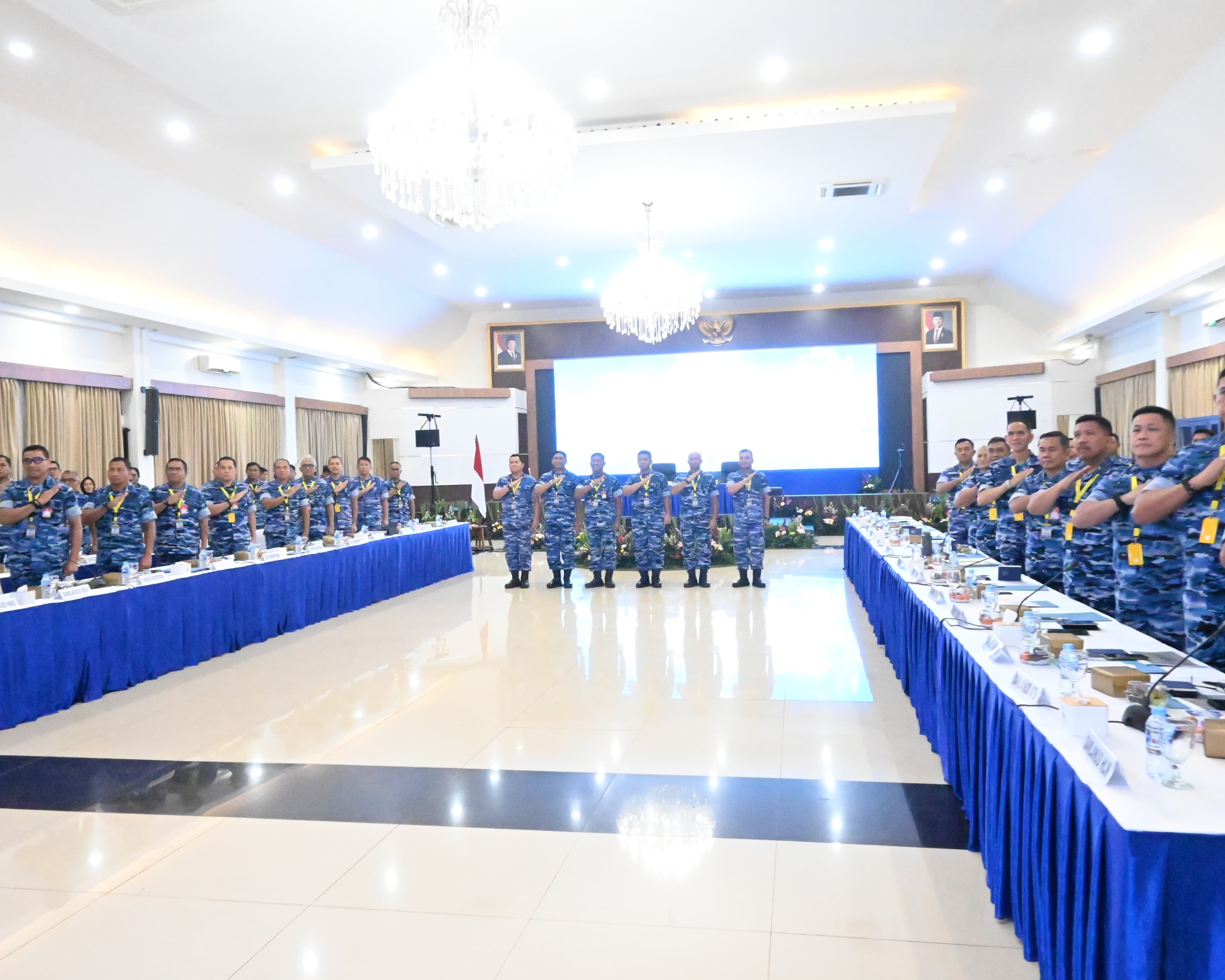 Pangkodau I Hadiri Raker Koopsudnas Sebagai Langkah Strategis Wujudkan Operasi Udara Nasional Integratif dan Ampuh