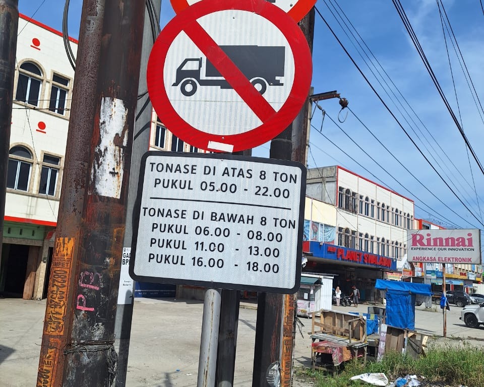 Rambu Hilang Dan Pos Tak Terawat, Ditlantas Polda Riau Lakukan Pengecekan Di Pekanbaru