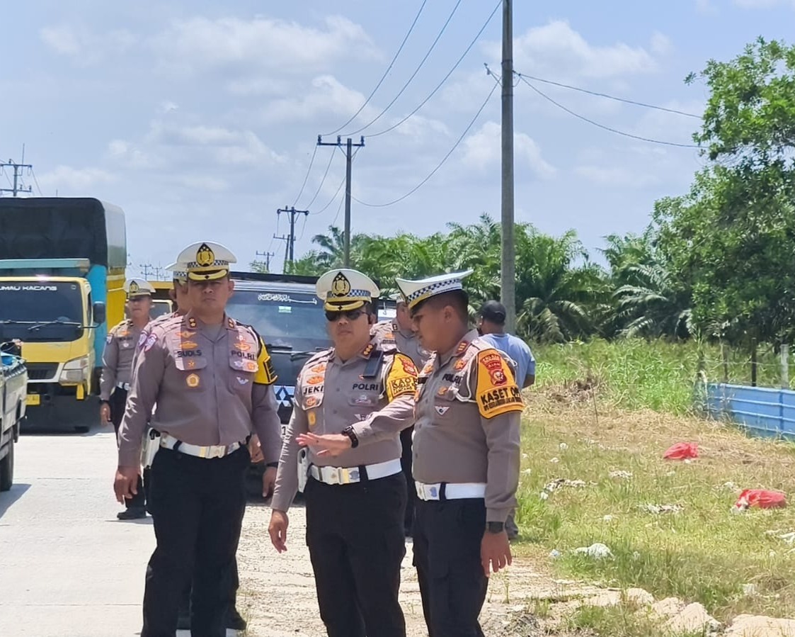 Mudik Lebaran Lebih Aman, Ditlantas Polda Riau Petakan Jalur Rawan Dan Imbau Cek Kendaraan Sebelum Berangkat