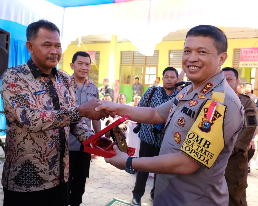 Baksos Kesehatan Polda Riau, Bhayangkari Inisiasi Ruang Kelas Aman Asap