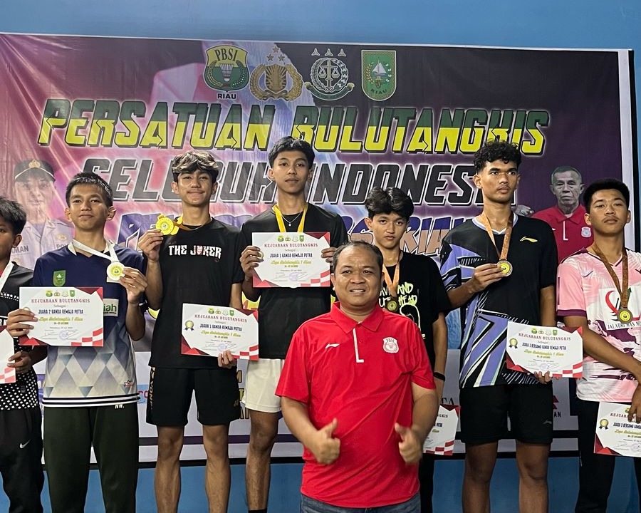 Tiga Siswa SMAN 9 Pekanbaru Berhasil Meraih Juara di Tiga Pertandingan