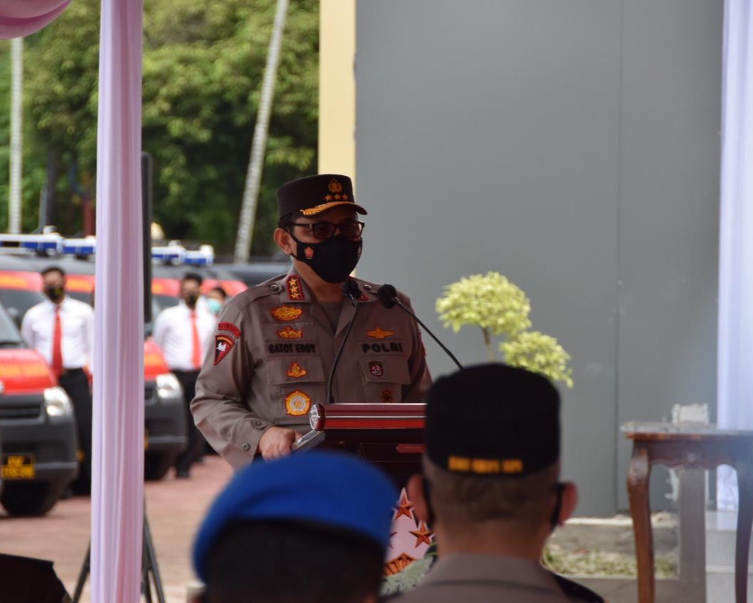 Wakapolri Kunjungan Kerja Ke Mapolda Riau