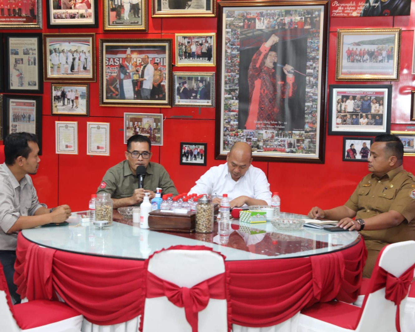 Perjuangan Bupati Taput Nikson Nababan Menjadi Kenyataan, Usulan TORA Disetujui KLHK