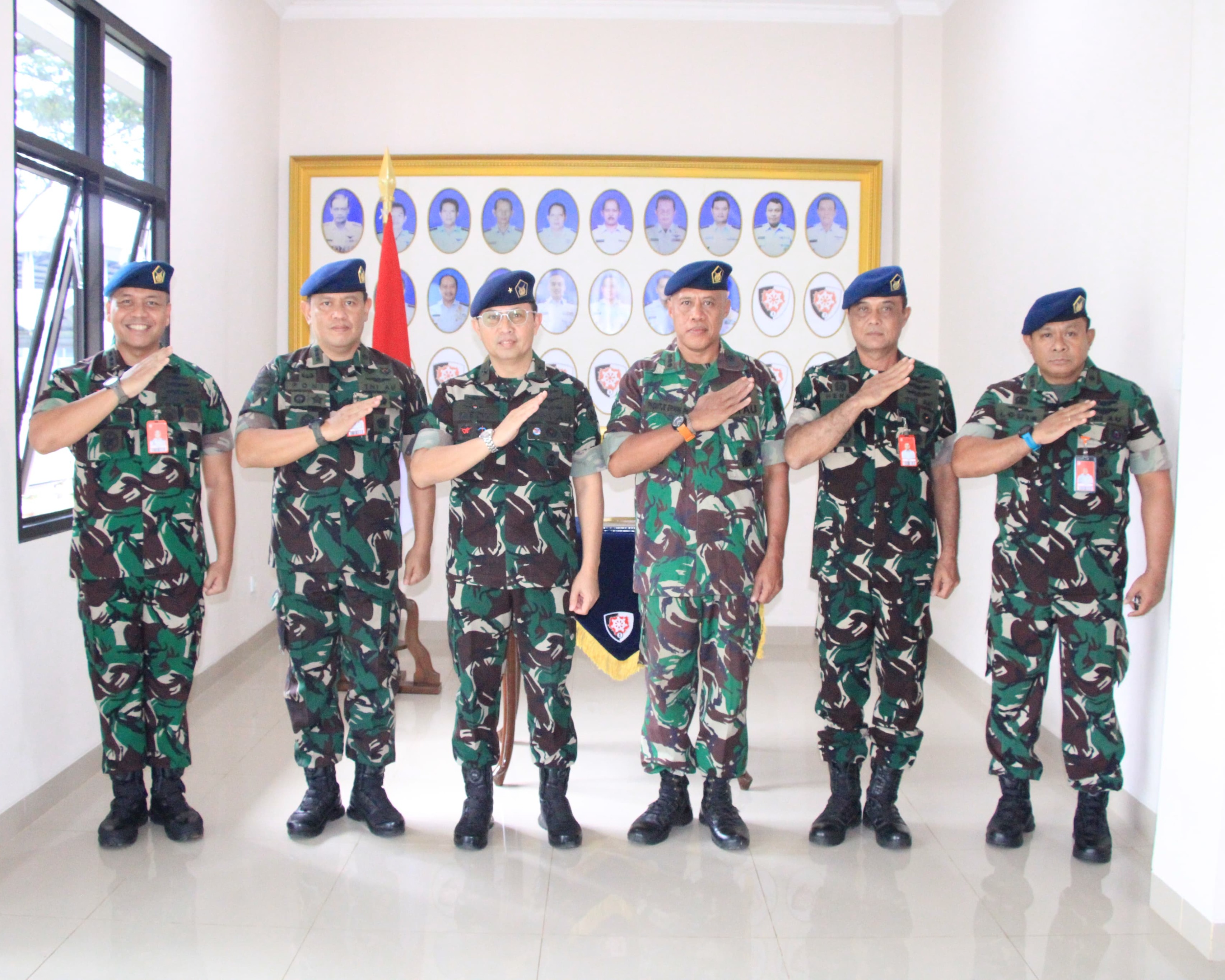 Irkodau I Pimpin Peralihan Jabatan Irops Itkodau I