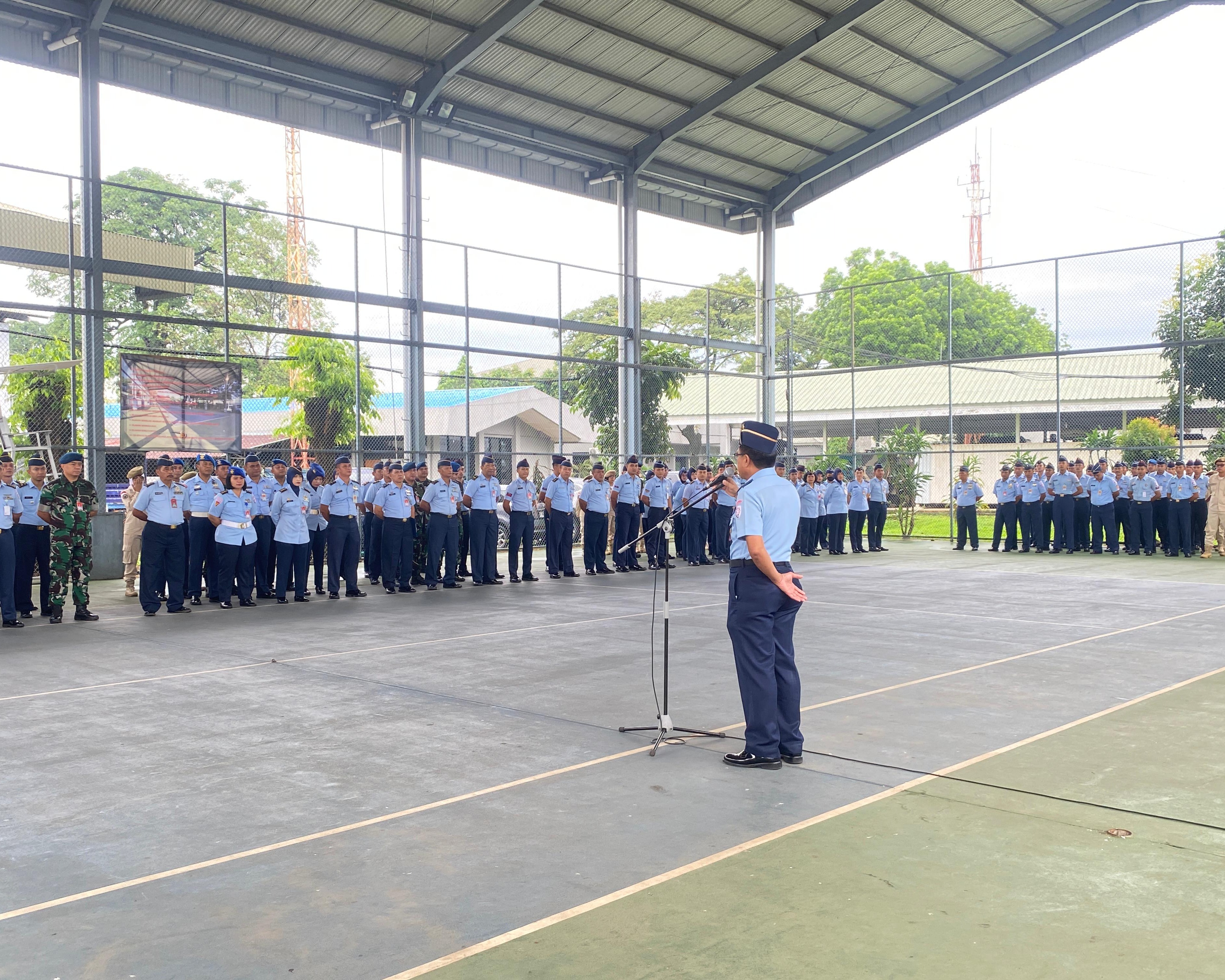 Aslog Kaskodau I: Perbanyak Berbuat Kebaikan Dan Selalu Bersyukur Dalam Berdinas