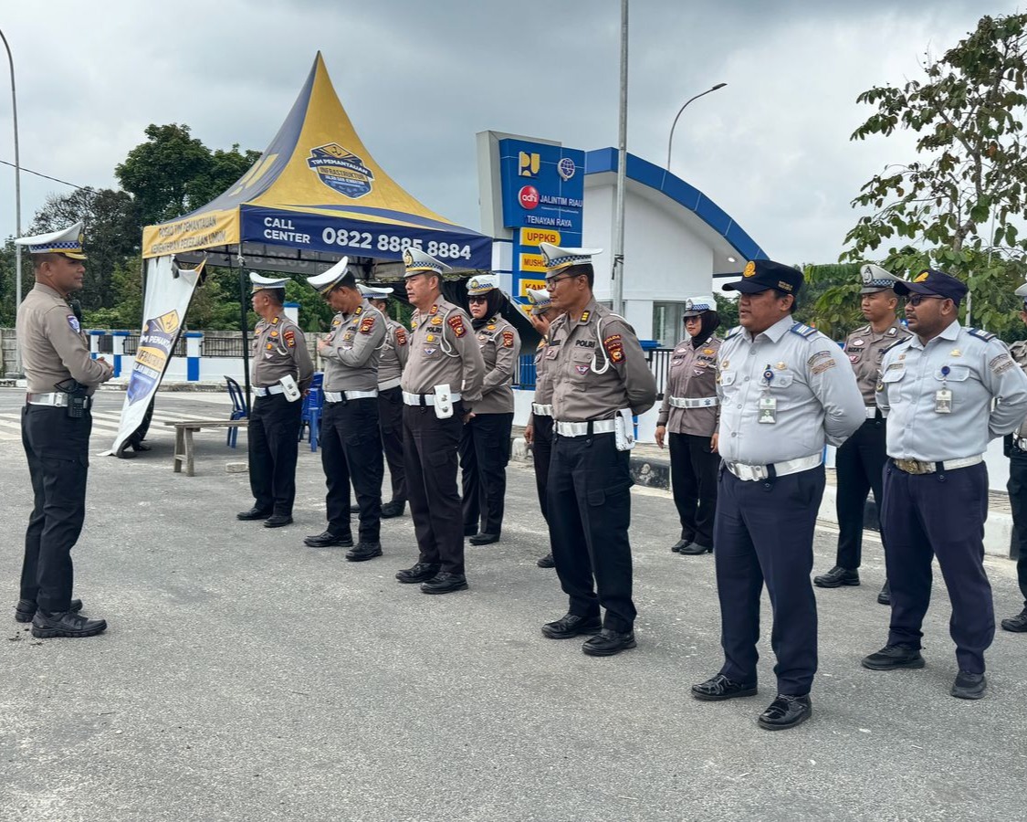 Ciptakan Mudik 2025 Aman, Nyaman dan Berkeselamatan, Ditlantas Polda Riau Tertibkan Odol dan Travel Gelap