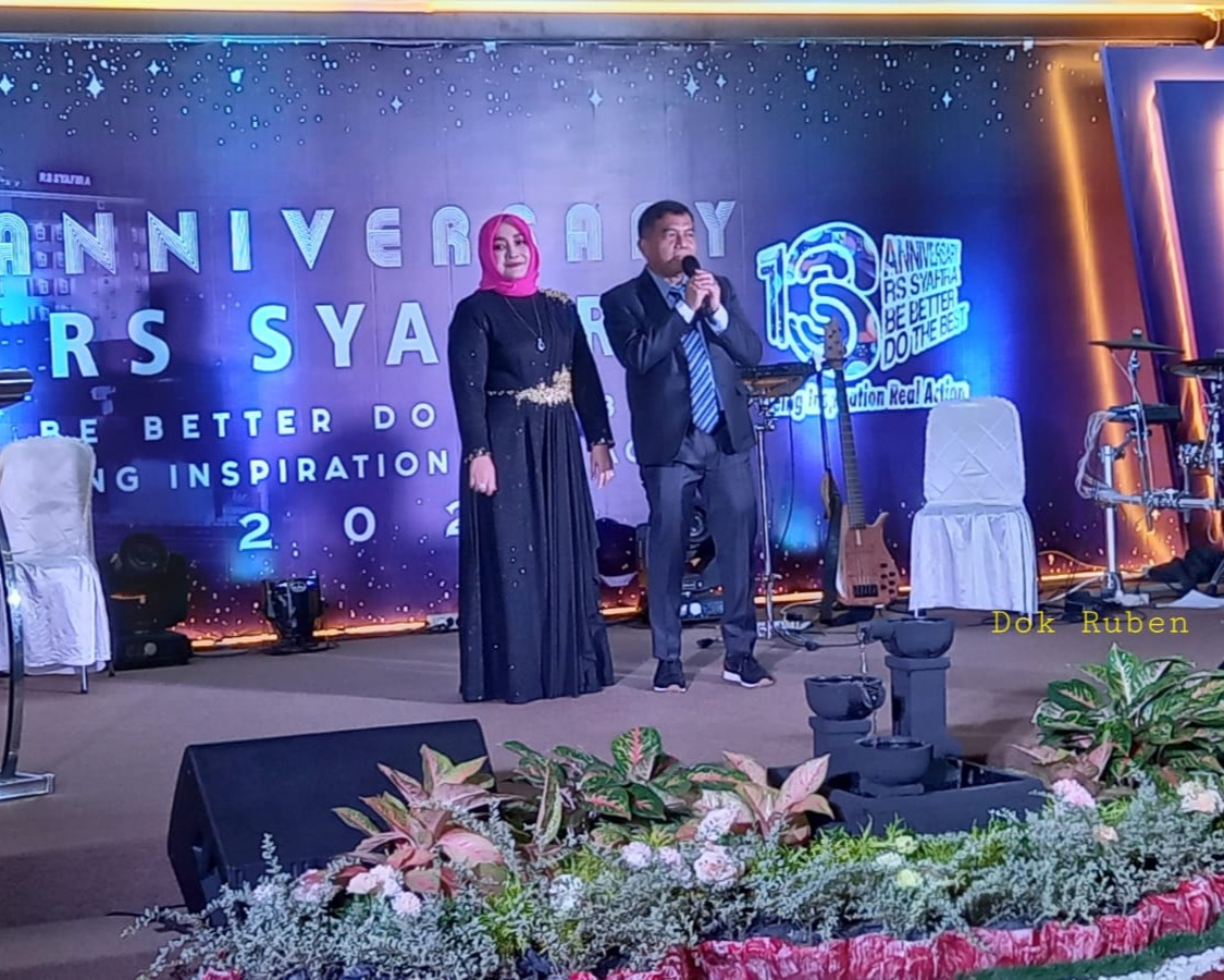 Anniversary RS Syafira Ke-13 Tahun, 'Be Better Do The Best, Being Inspiration Real Action'