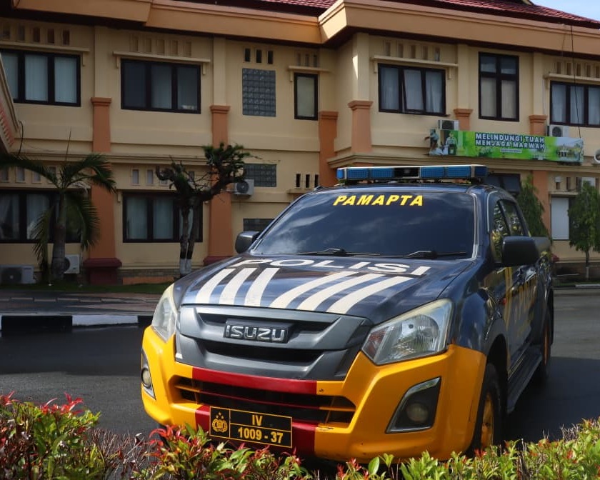 Polres Siak Gelar Apel Launching PAMAPTA 2025, Wujud Semangat Baru Polri Yang Proaktif, Adaptif, Dan Responsif