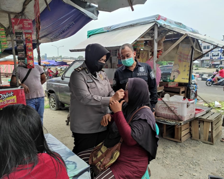 Sebanyak 68 Pelanggar Diberikan Sanksi Oleh Tim Operasi Yustisi Gabungan