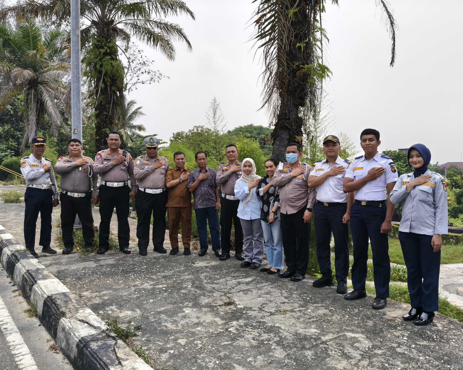 Jelang Pemeliharaan Jembatan Siak I dan III, Ditlantas Polda Riau Siapkan Rekayasa Lalu Lintas