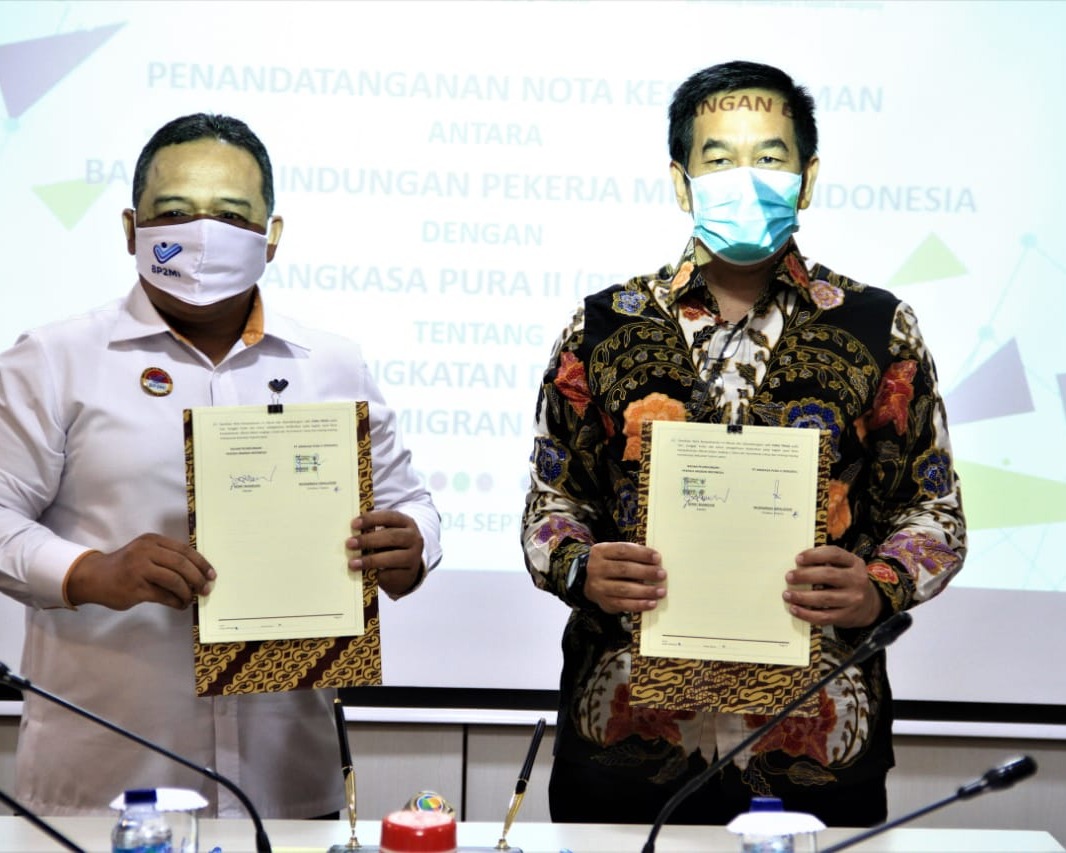 Kepala BP2MI: Terima Kasih Presiden Jokowi, Terima Kasih Menteri BUMN, Terima Kasih PT Angkasa Pura II