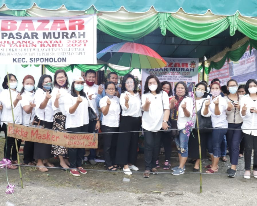 'Dang Acci Ceng Berbuat Baik', Ketua Dekranasda Dukung Upaya Asosiasi UMKM Taput