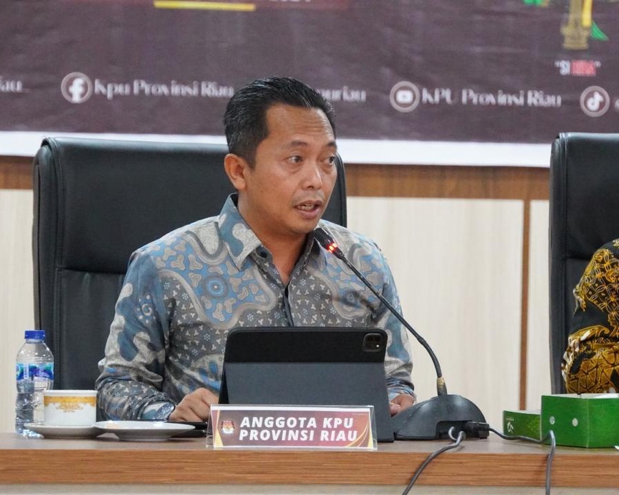 KPU Riau Tetapkan Panelis Untuk Debat Publik  Kedua, Masukan Masyarakat Jadi Pertimbangan Utama