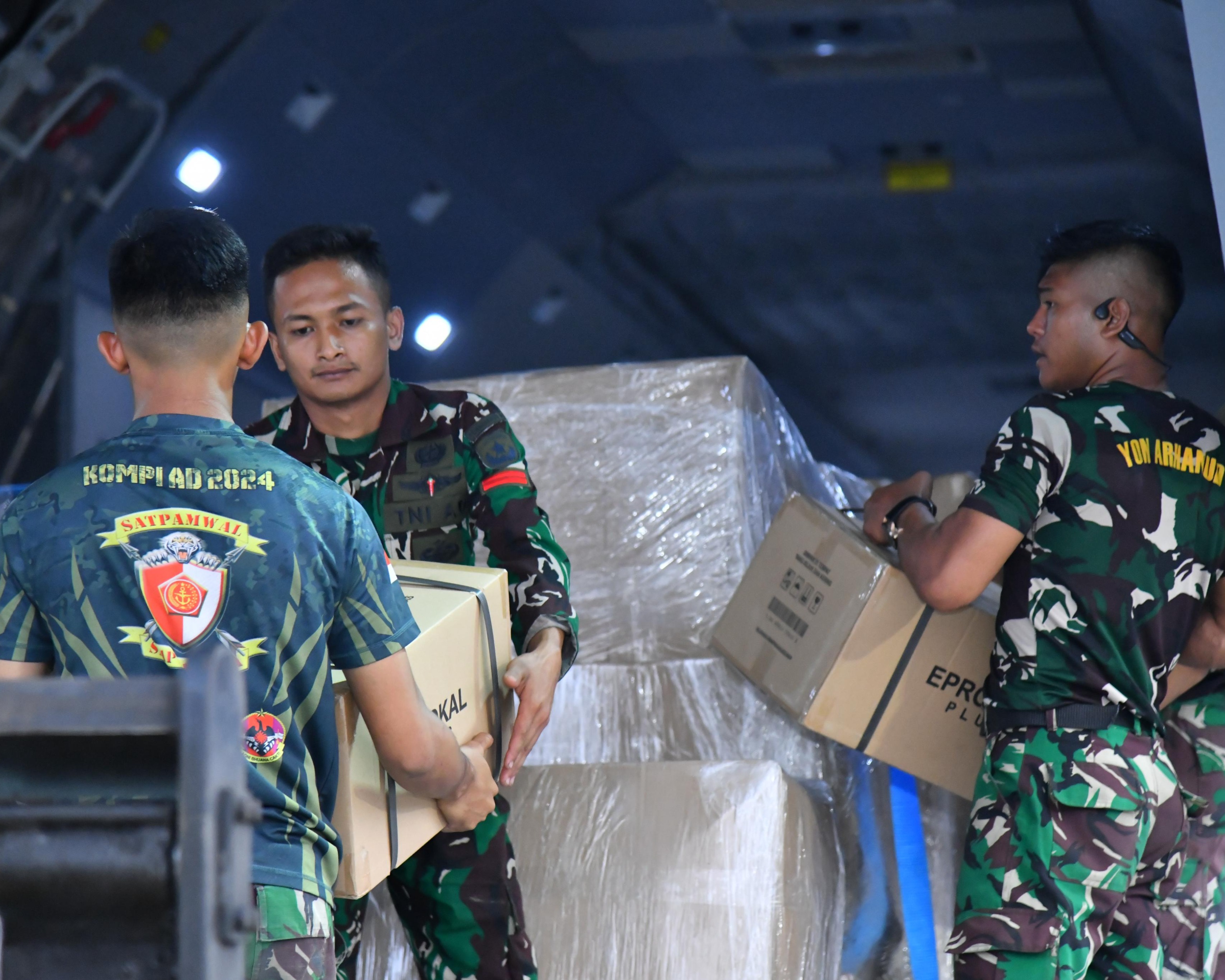 Berlanjut, Paket Bansos Mengudara Menuju Aceh Dan Medan
