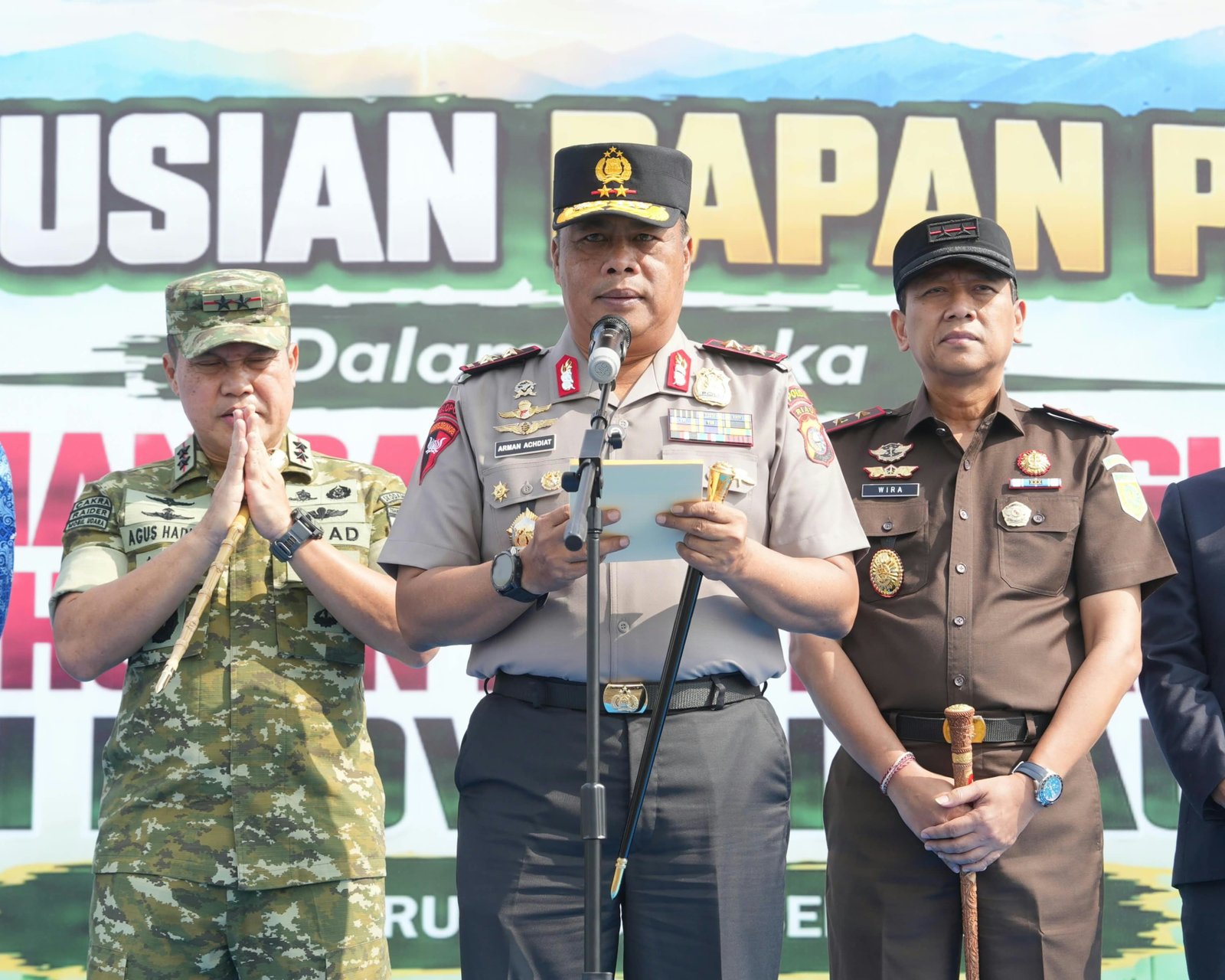 Karhutla Mereda, Polda Riau Siapkan 260 Plang Cegah Kebakaran Berulang