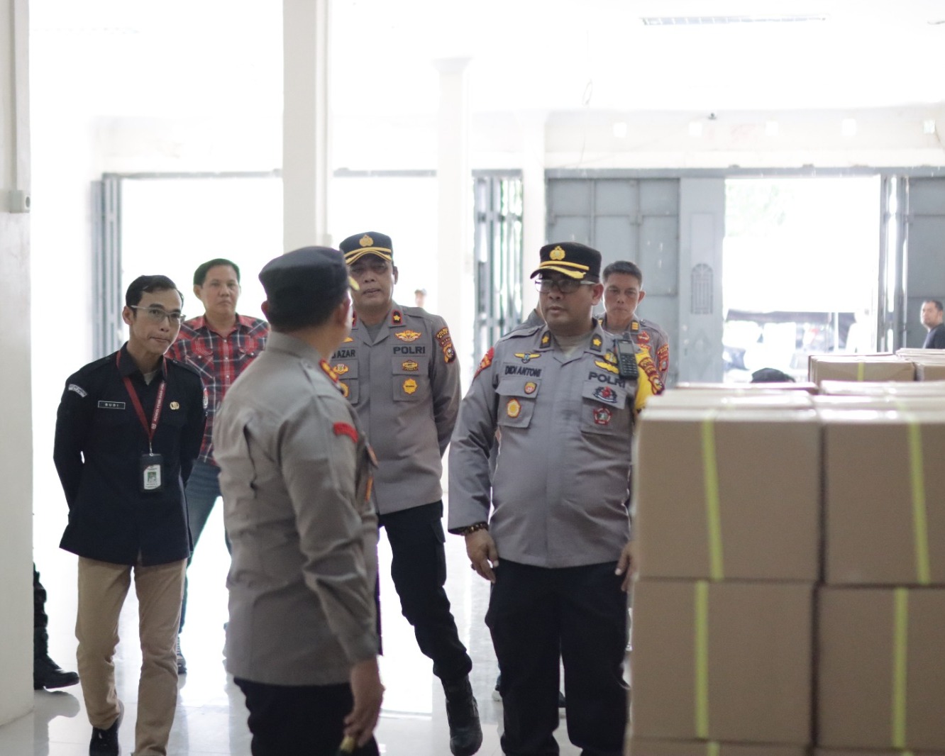 Kapolres Siak AKBP Asep Sujarwadi Siapkan Pengamanan Maksimal Logistik Pilkada