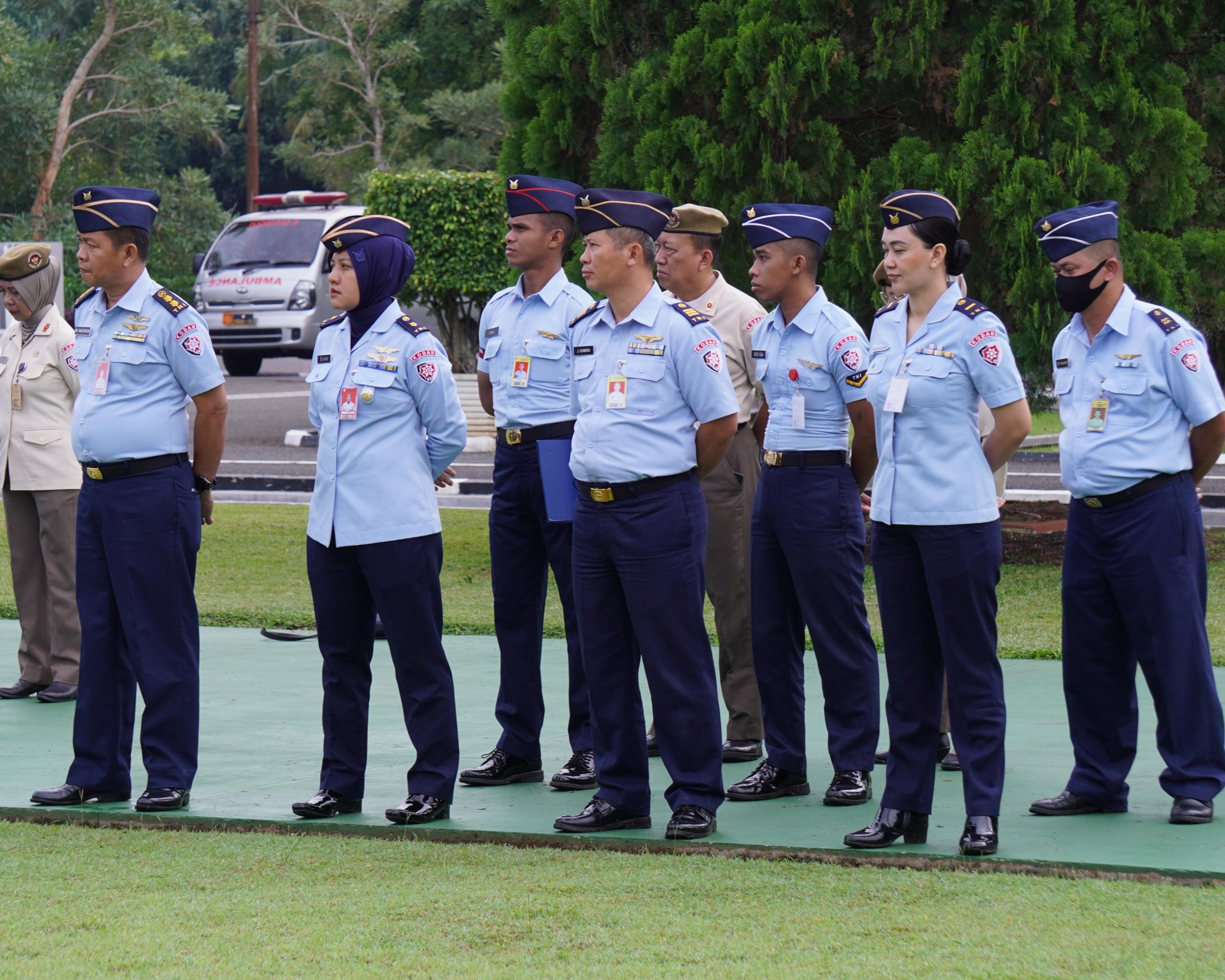 Danpom Kodau I: Personel TNI AU Miliki Kesadaran Hukum Yang Tinggi