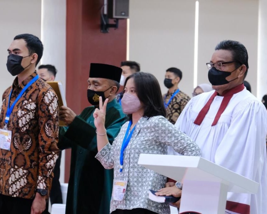 Tanda Tangani Pakta Integritas, Peserta Seleksi Polri Sumber Sarjana Dimulai, Kapolda Riau: Terapkan Skema dan Tahapan Seleksi Yang Terbaik