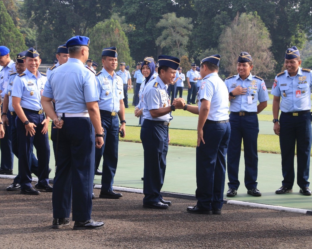 Pindah Tugas, Ini Kesan Dan Pesan Marsma TNI Prasetiya Halim, SH Selama Menjabat Kastaf Kodau I